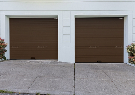 Секционные гаражные ворота DOORHAN RSD01 (2400X2300)