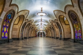 Турникеты московского метро начали оборудовать технологией распознавания лиц